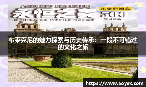 布莱克尼的魅力探索与历史传承：一段不可错过的文化之旅
